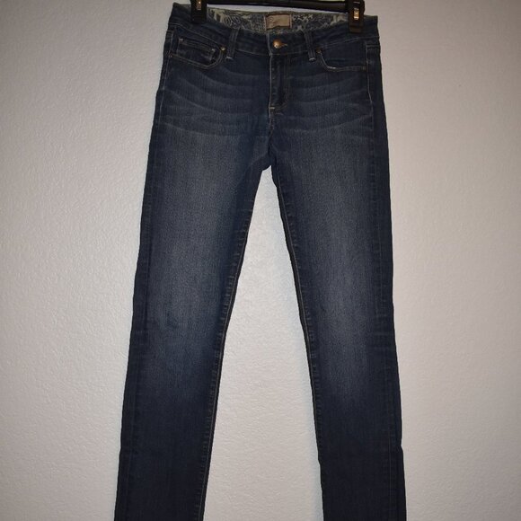PAIGE Straight Peg Jeans, Size: 27 - Picture 1 of 4